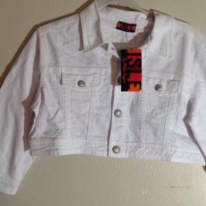 Isle short Jean jacket